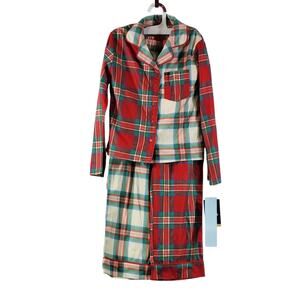 Art Class Long Sleeve Holiday Pajamas, Multi-color, Youth Sz XL, NWT